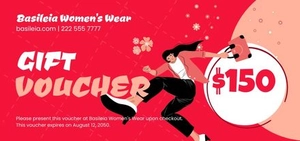 Women's Wear Voucher