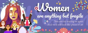Women Facebook Cover Banner