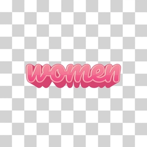 Women Text Effect