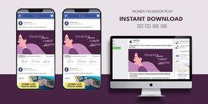 Women Facebook Post