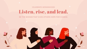 Women Youtube Thumbnail Cover
