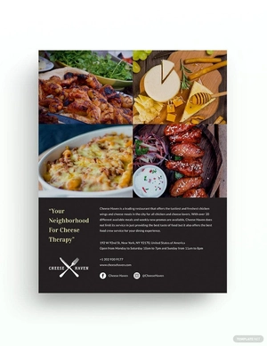 Advertising Flyer Template