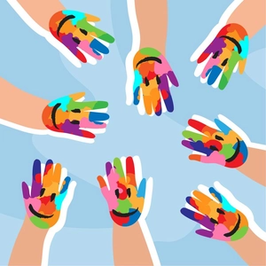 Children Vector
