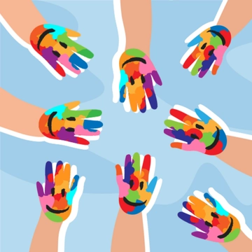 Free Children Clipart Template to Edit Online