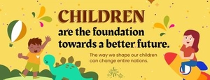 Children Facebook Cover Banner