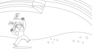 Ghana Independence Day Drawing Background