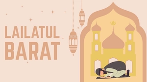 High Resolution Lailatul Barat Background
