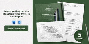College Physics Lab Report