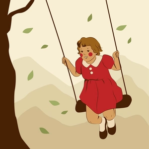 Children Vintage Clipart