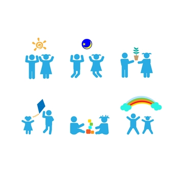 Free Children Symbol Template Clipart to Edit Online