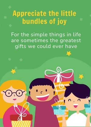 Children's Greeting Card