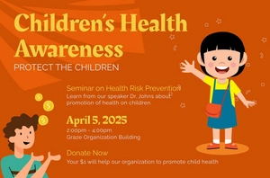 Children Protection Awareness Banner