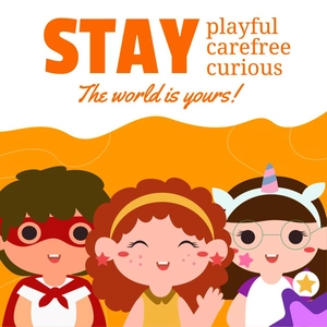 Children Supportive Instagram Post