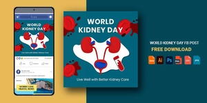 World Kidney Day FB Post