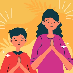 Prayer Image Clipart