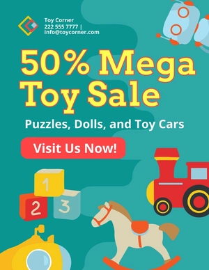 Children Toy Store Sale