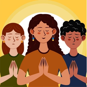 Prayer Clipart