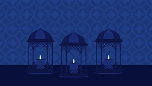 Lailatul Barat Design Background