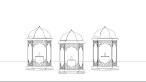 Lailatul Barat Drawing Background