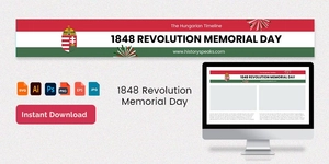 1848 Revolution Memorial Day Website Banner