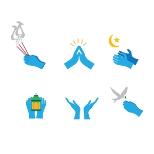 Prayer Symbol Clipart