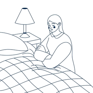 Prayer Outline Clipart