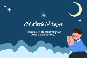 Prayer Post Card