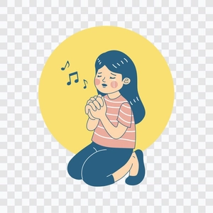 Prayer Clipart