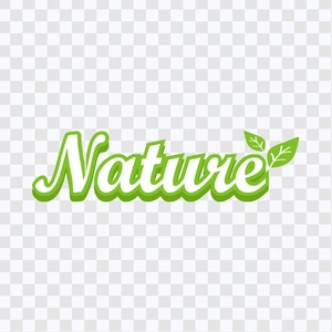 Nature Text Effect