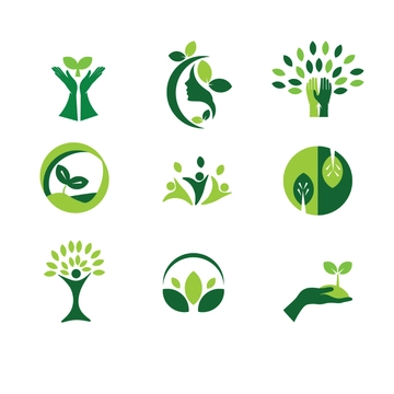 Free Nature Symbol Template Clipart to Edit Online