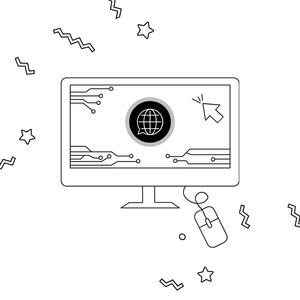 Freedom of Information Day Drawing Vector