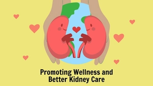 World Kidney Day Banner Background