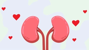 World Kidney Day Design Background