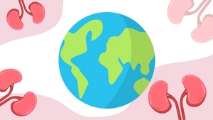 World Kidney Day Drawing Background