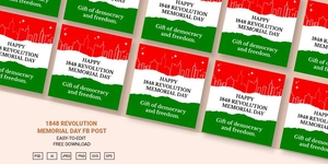 1848 Revolution Memorial Day FB Post