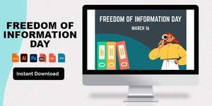 Freedom of Information Day Banner