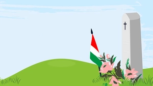 1848 Revolution Memorial Day Image Background