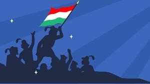 1848 Revolution Memorial Day Design Background