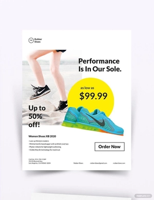 Promotional Flyer Template