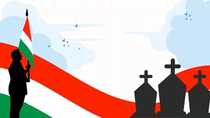 1848 Revolution Memorial Day Wallpaper Background