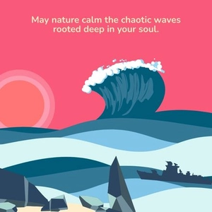 Nature Whatsapp Post