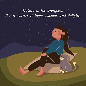 Nature Linkedin Post