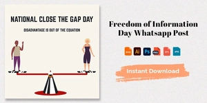 National Close the Gap Day FB Post