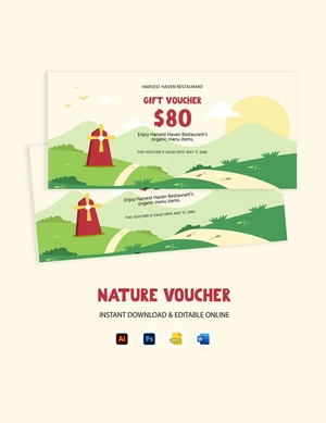 Nature Voucher