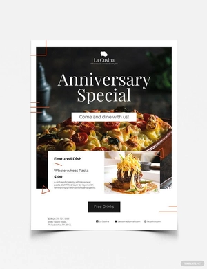 Restaurant Flyer Template