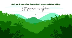 Nature Facebook Post