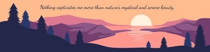 Nature Linkedin Banner
