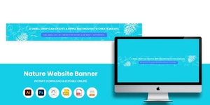 Nature Website Banner