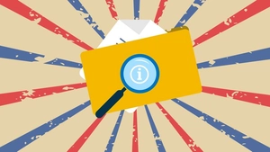 Freedom of Information Day Photo Background