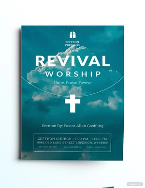 Revival Flyer Template